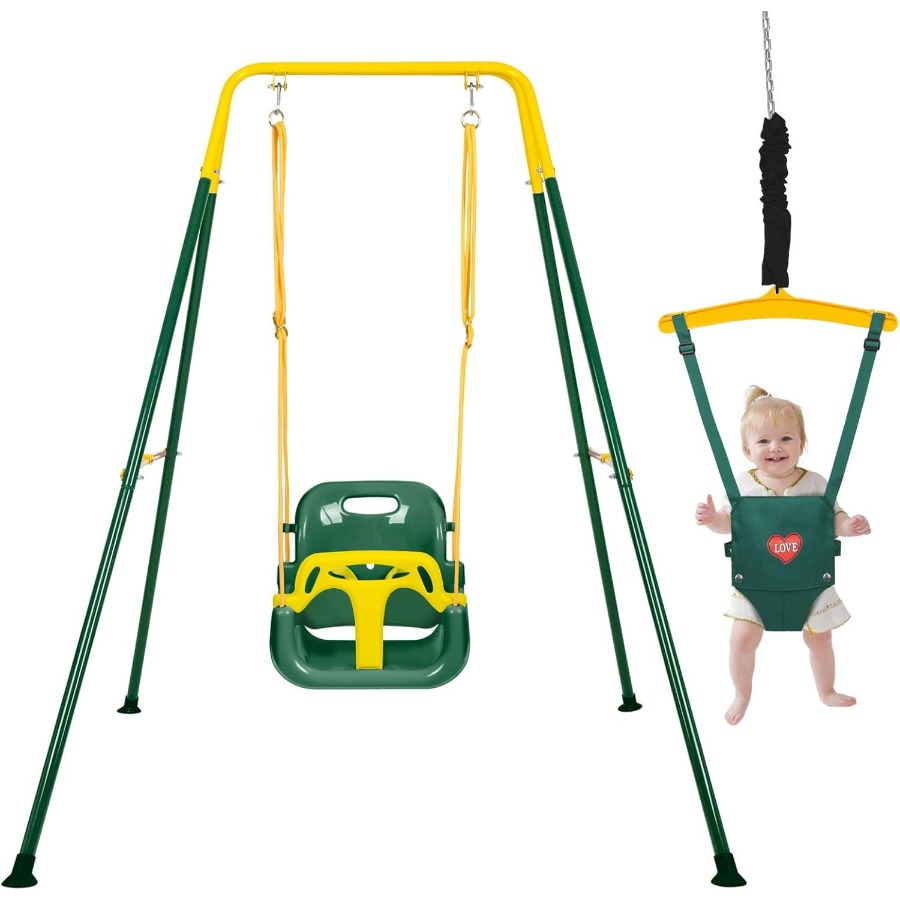 Baby Swing Bouncer - Toddler Swing Set and Baby Jumper