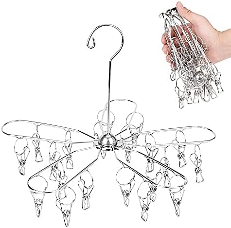 Baby Products In - Foldable Stainless Steel Clothes Drying Rack