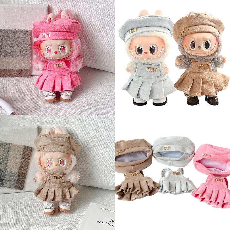Baby Products Korean - 15 17cm For Labubu Doll Cute