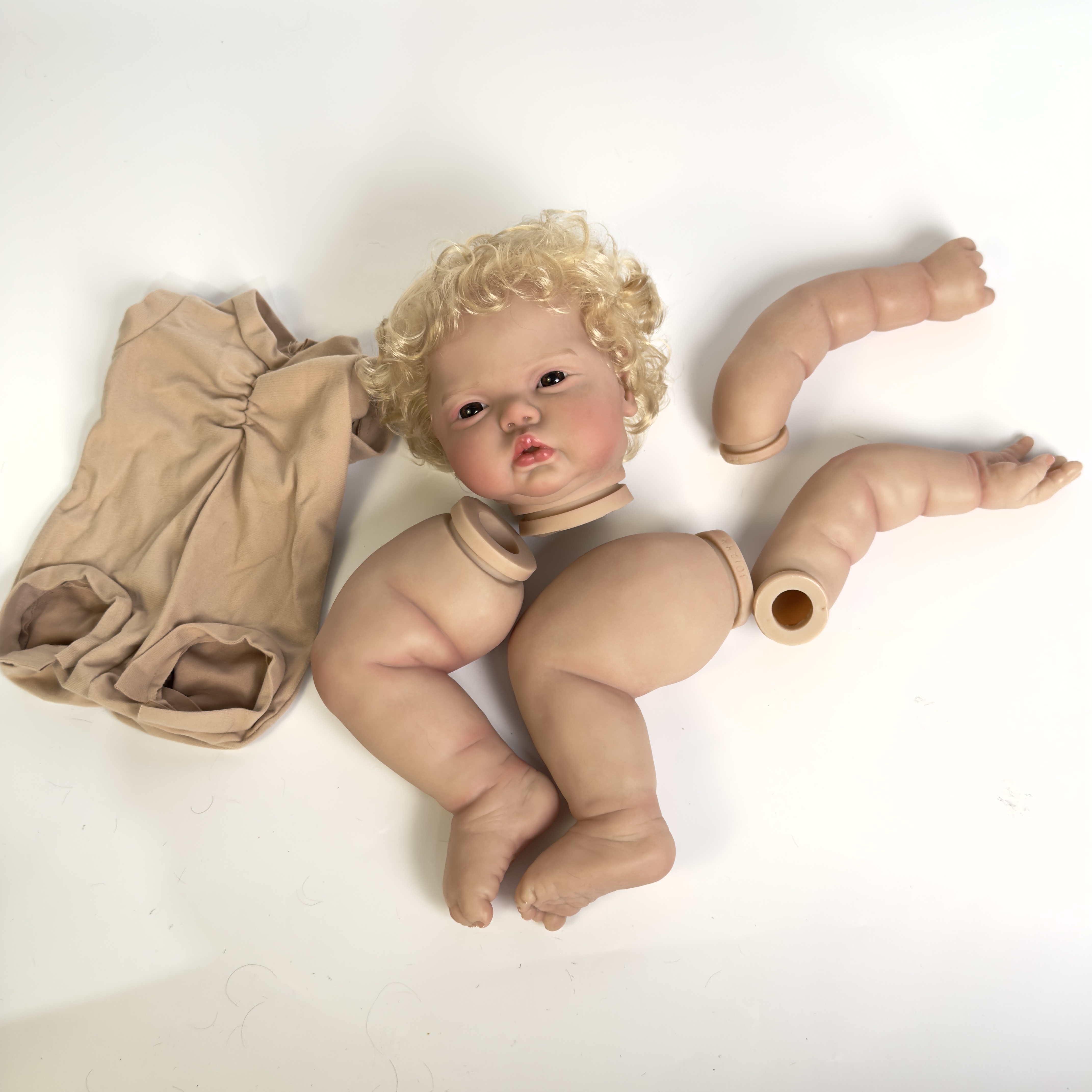 Baby Products For Curly Hair - NPK 24inch Pickle Awake Girl Curly