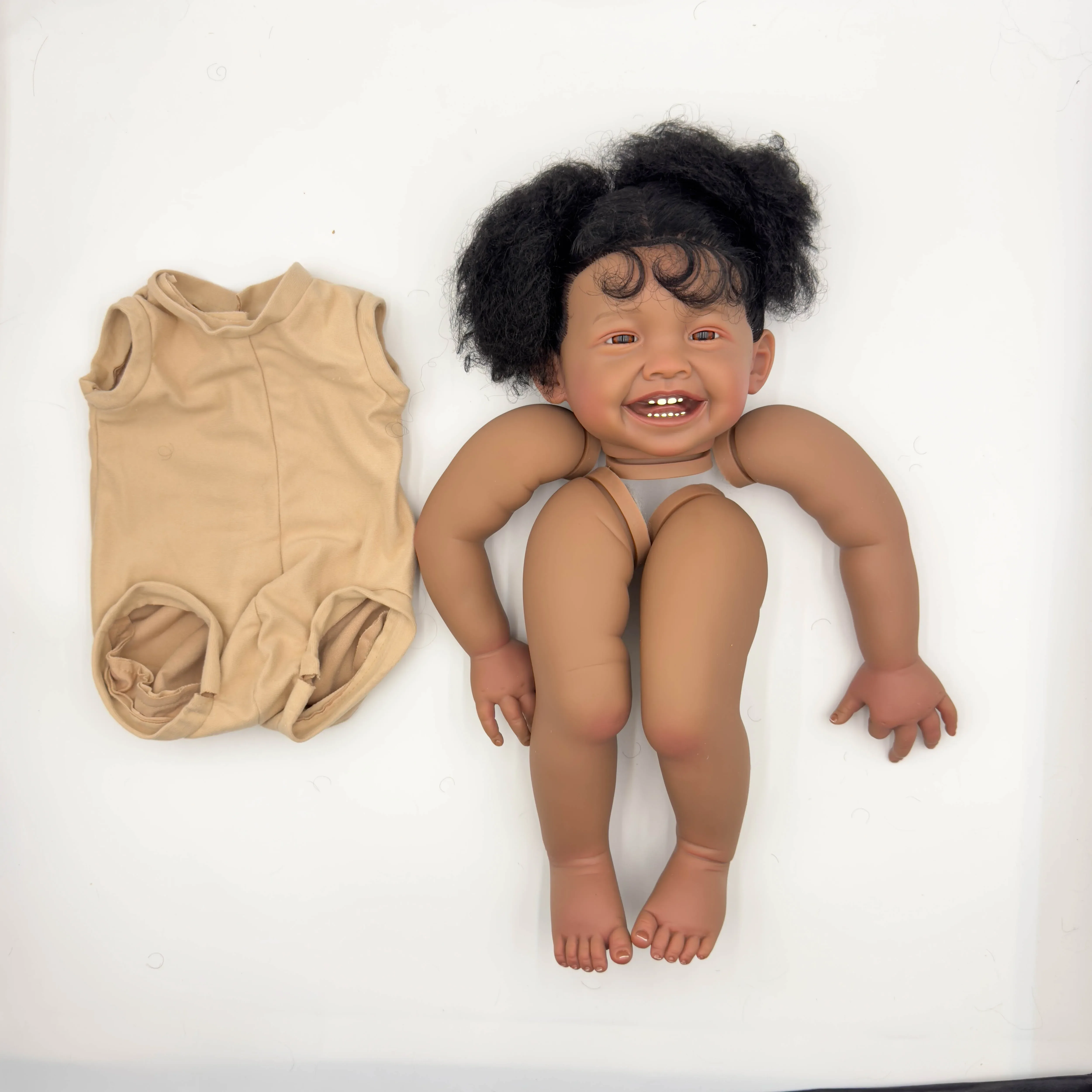 NPK 24'' Unfinished Dark Brown - Baby Products For Curly Hair 评论和价格