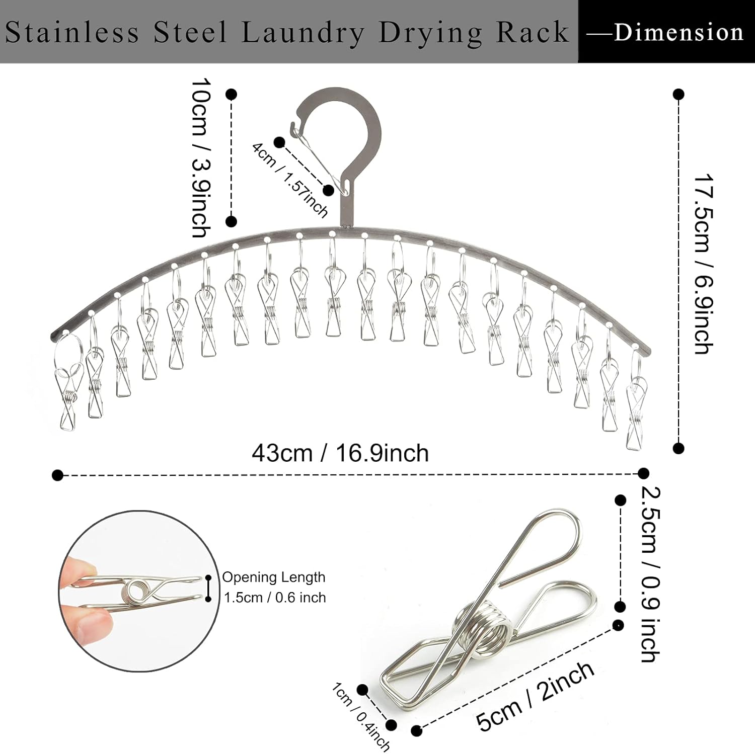 2 Pack Stainless Steel Laundry - Baby Products In 评论和价格