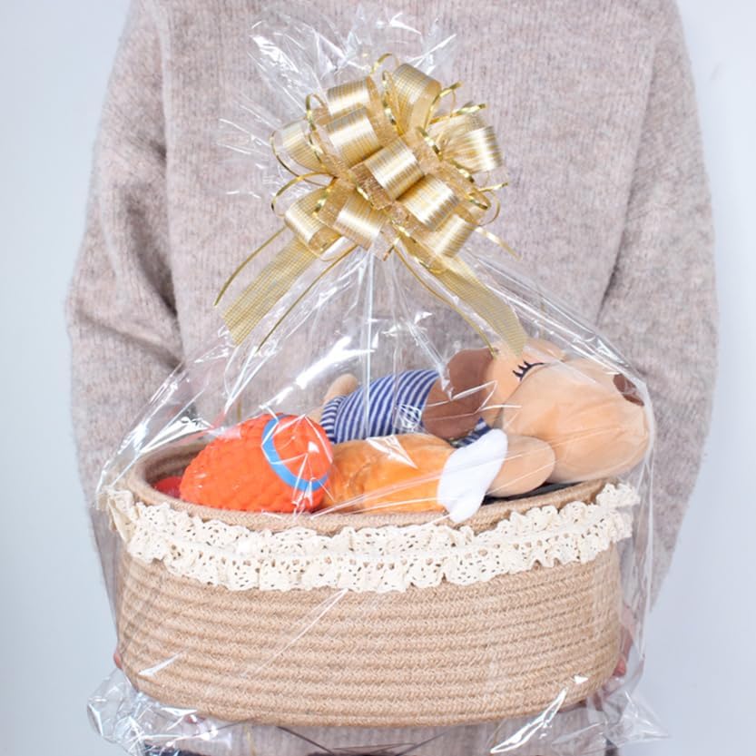 Small Brown Jute Woven Storage - Baby Products In 评论和价格