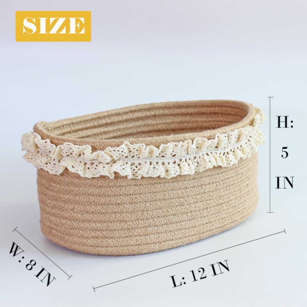 Small Brown Jute Woven Storage - Baby Products In 评论和价格