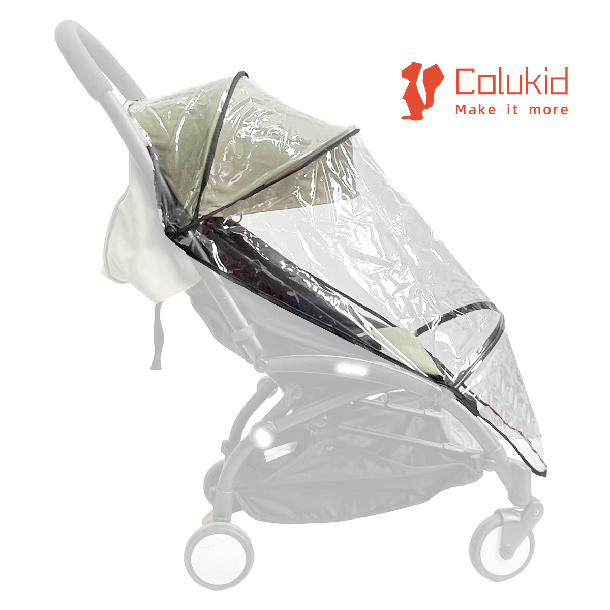 COLU KID® Baby Stroller Access - Stroller Rain Cover 评论和价格