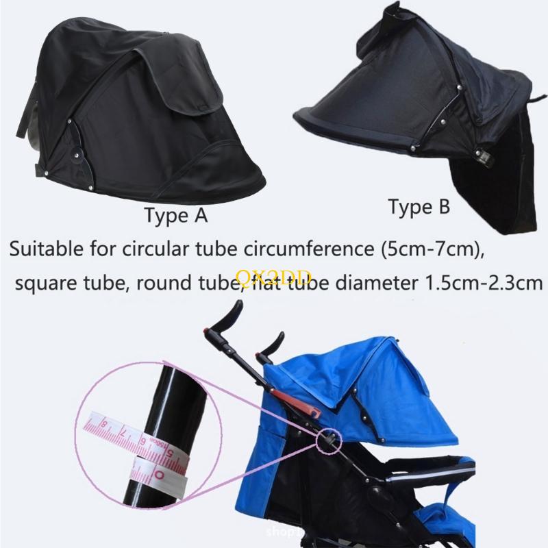 QX2D Sun Protective Strollers  - Stroller Rain Cover 评论和价格