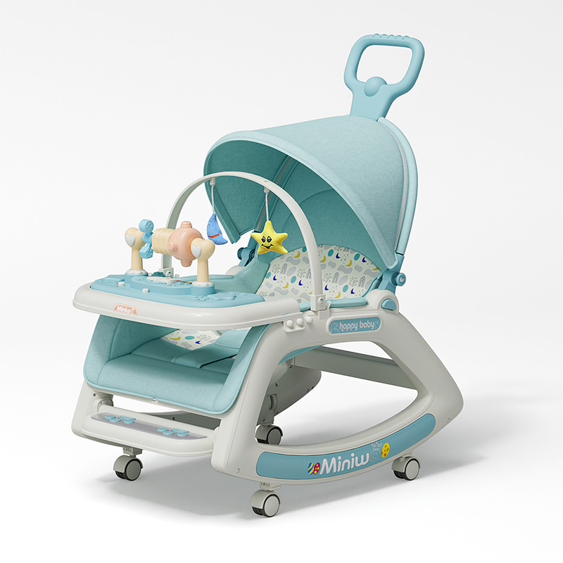 Auto Baby Rocker with Anti-Spi - Baby Swing Bouncer 评论和价格