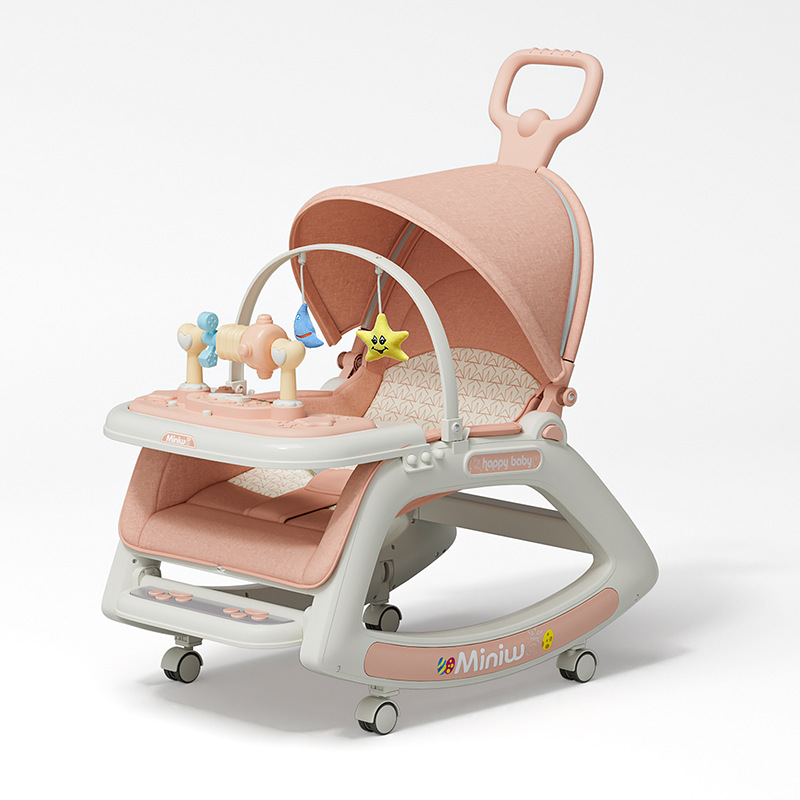 Auto Baby Rocker with Anti-Spi - Baby Swing Bouncer 评论和价格
