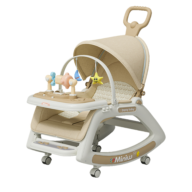 Auto Baby Rocker with Anti-Spi - Baby Swing Bouncer 评论和价格