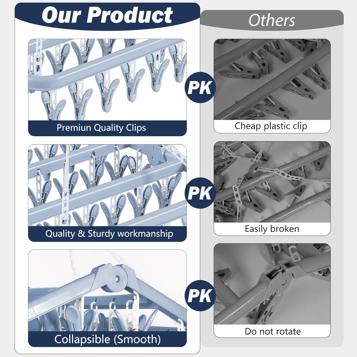 Foldable Clothes Drying Rack w - Baby Products In 评论和价格