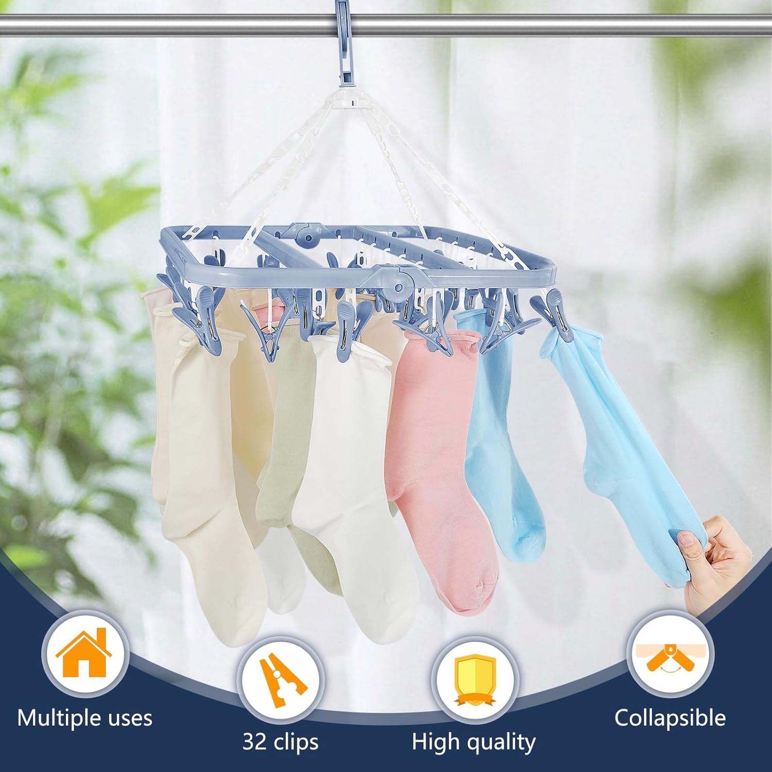 Foldable Clothes Drying Rack w - Baby Products In 评论和价格