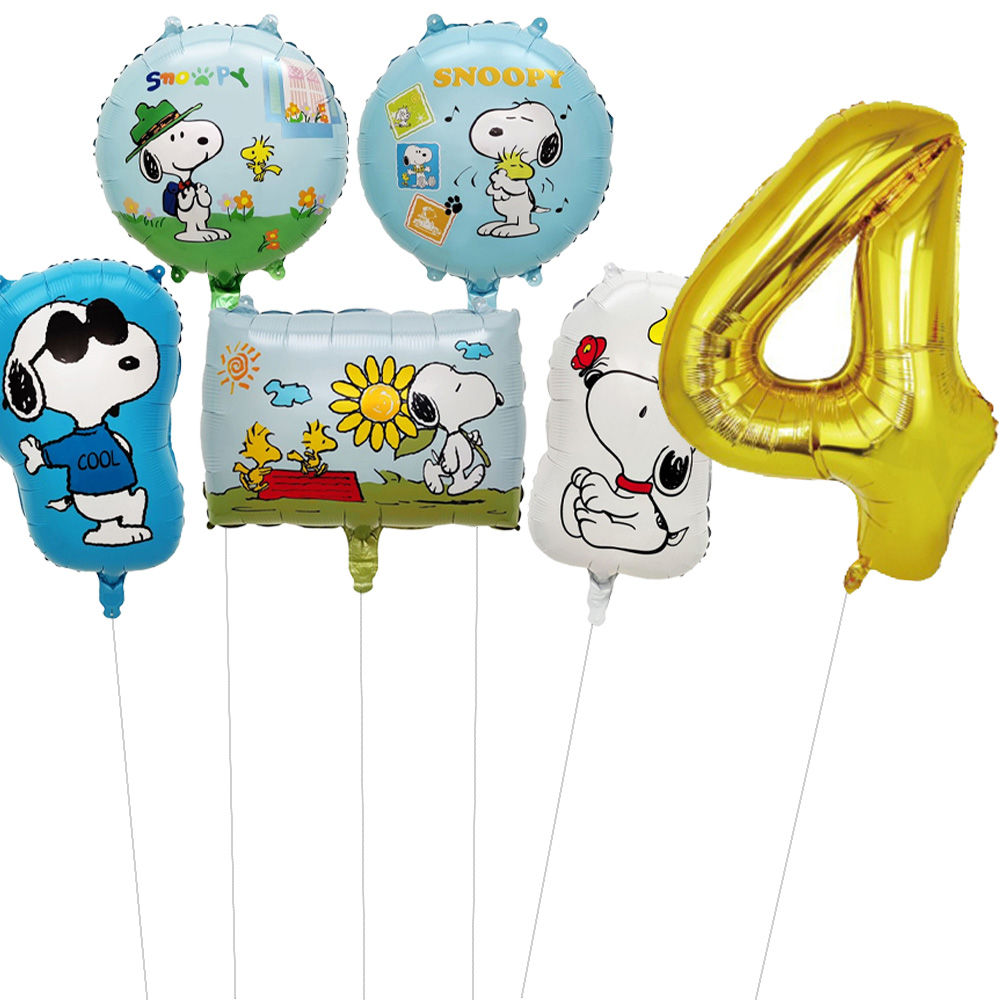 Snoopy Birthday Party Decorati - Baby Products In 评论和价格