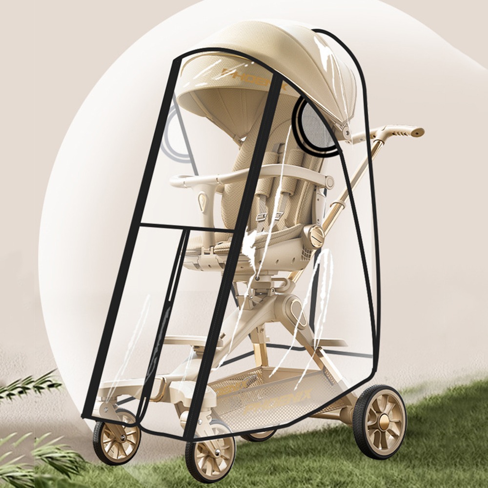 Transparent Baby Strollers Rai - Stroller Rain Cover 评论和价格