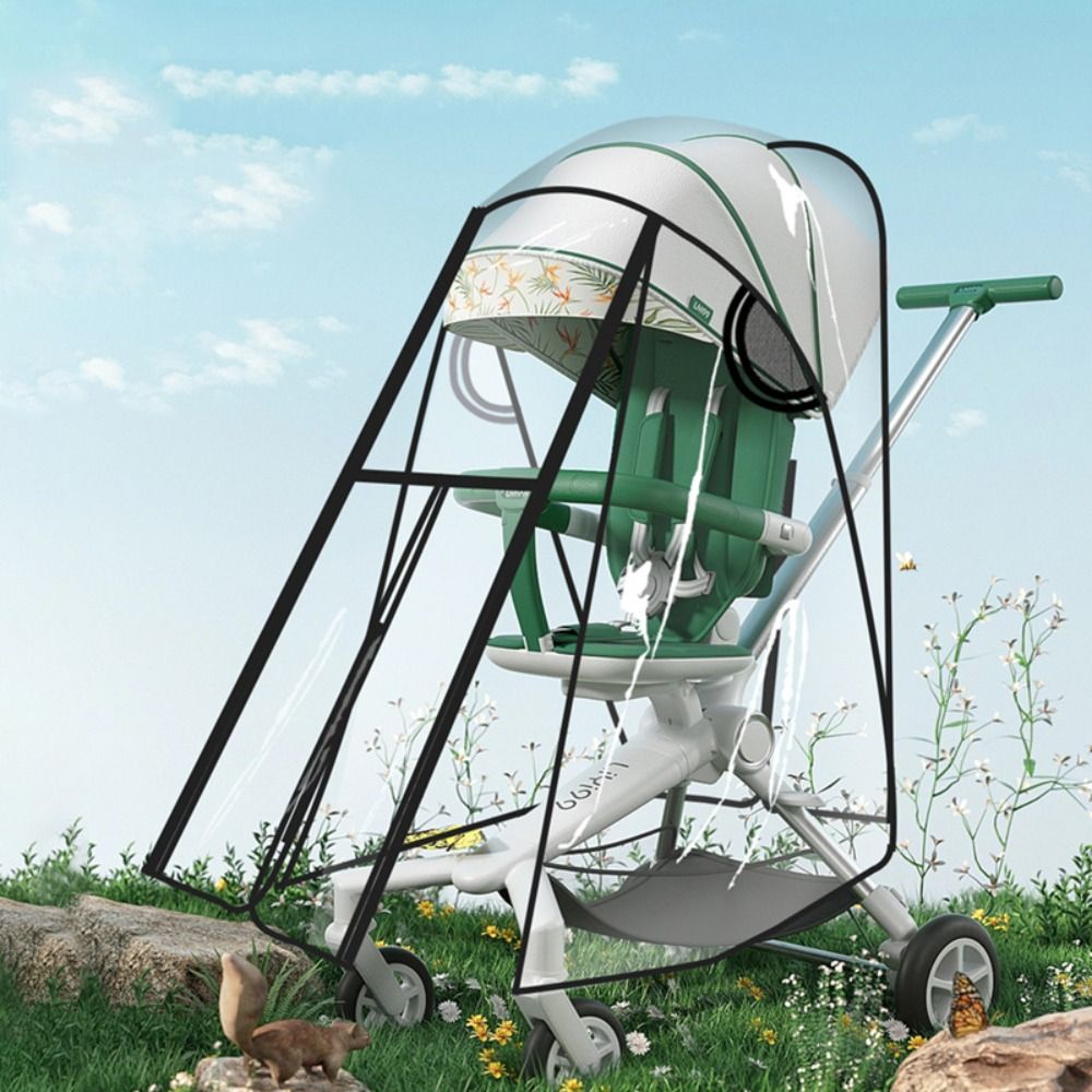 Transparent Baby Strollers Rai - Stroller Rain Cover 评论和价格
