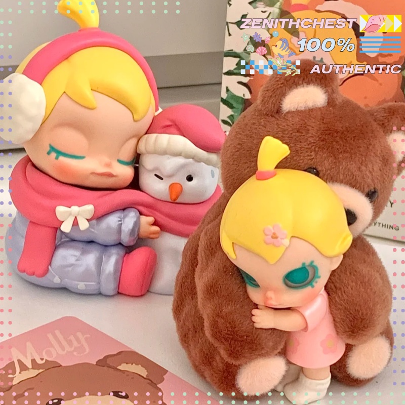Authentic POP MART Baby Molly  - Baby Products 1 Year 评论和价格