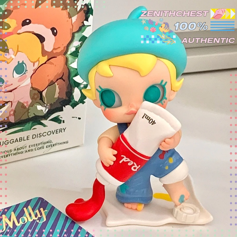 Authentic POP MART Baby Molly  - Baby Products 1 Year 评论和价格