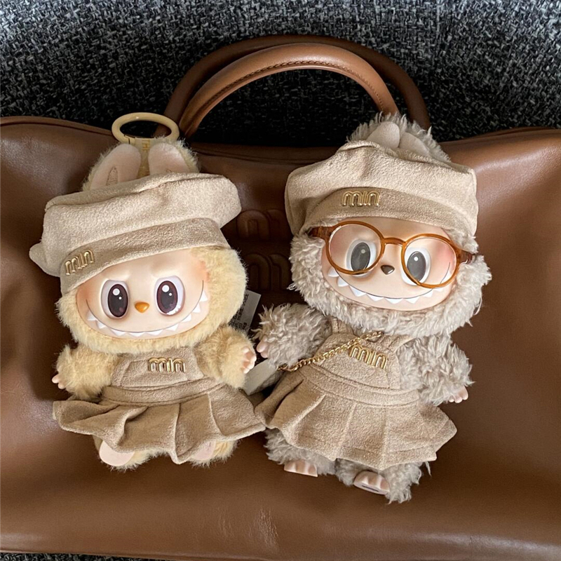 15 17cm For Labubu Doll Cute S - Baby Products Korean 评论和价格