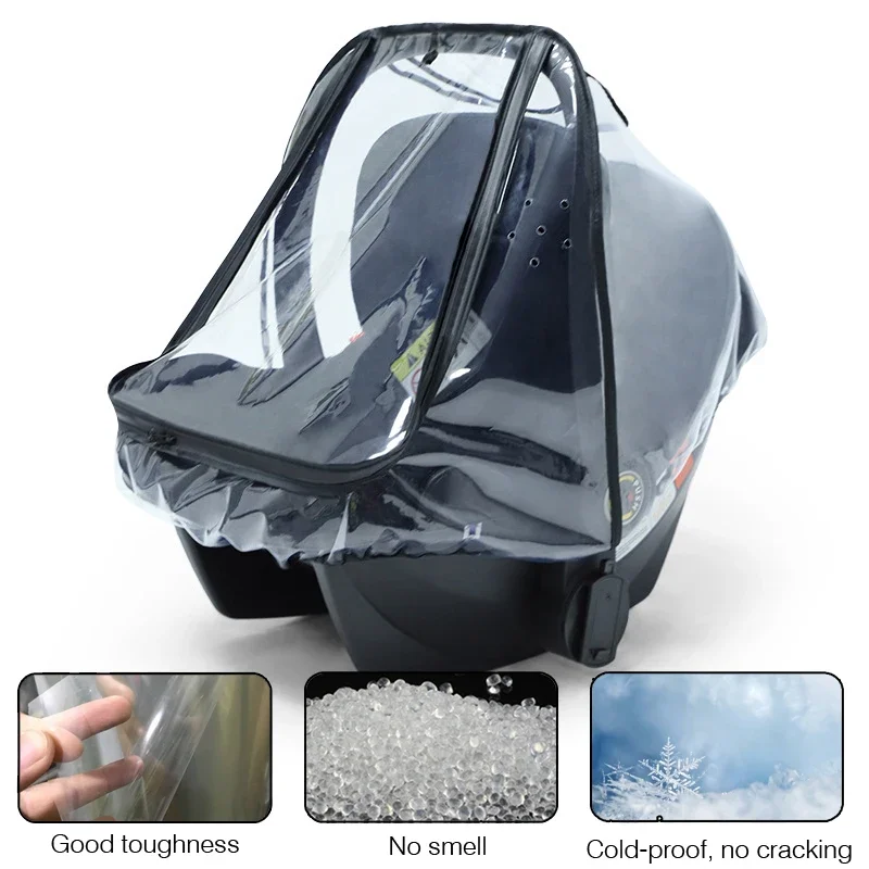Baby Cart Basket Rain Cover Wi - Stroller Rain Cover 评论和价格