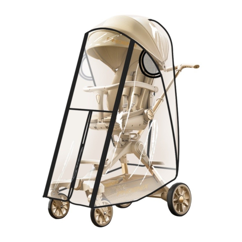 Transparent Baby Strollers Rai - Stroller Rain Cover 评论和价格