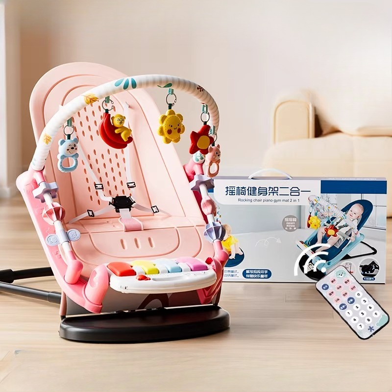 2 in 1 Baby Fitness Stand Foot - Baby Swing Bouncer 评论和价格