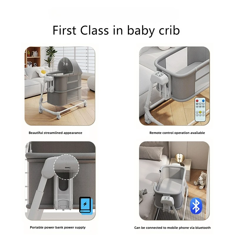 Portable Child Beds Multifunct - Baby Swing Bouncer 评论和价格