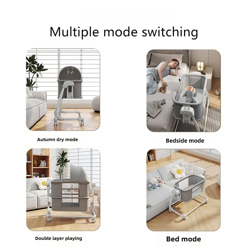 Portable Child Beds Multifunct - Baby Swing Bouncer 评论和价格