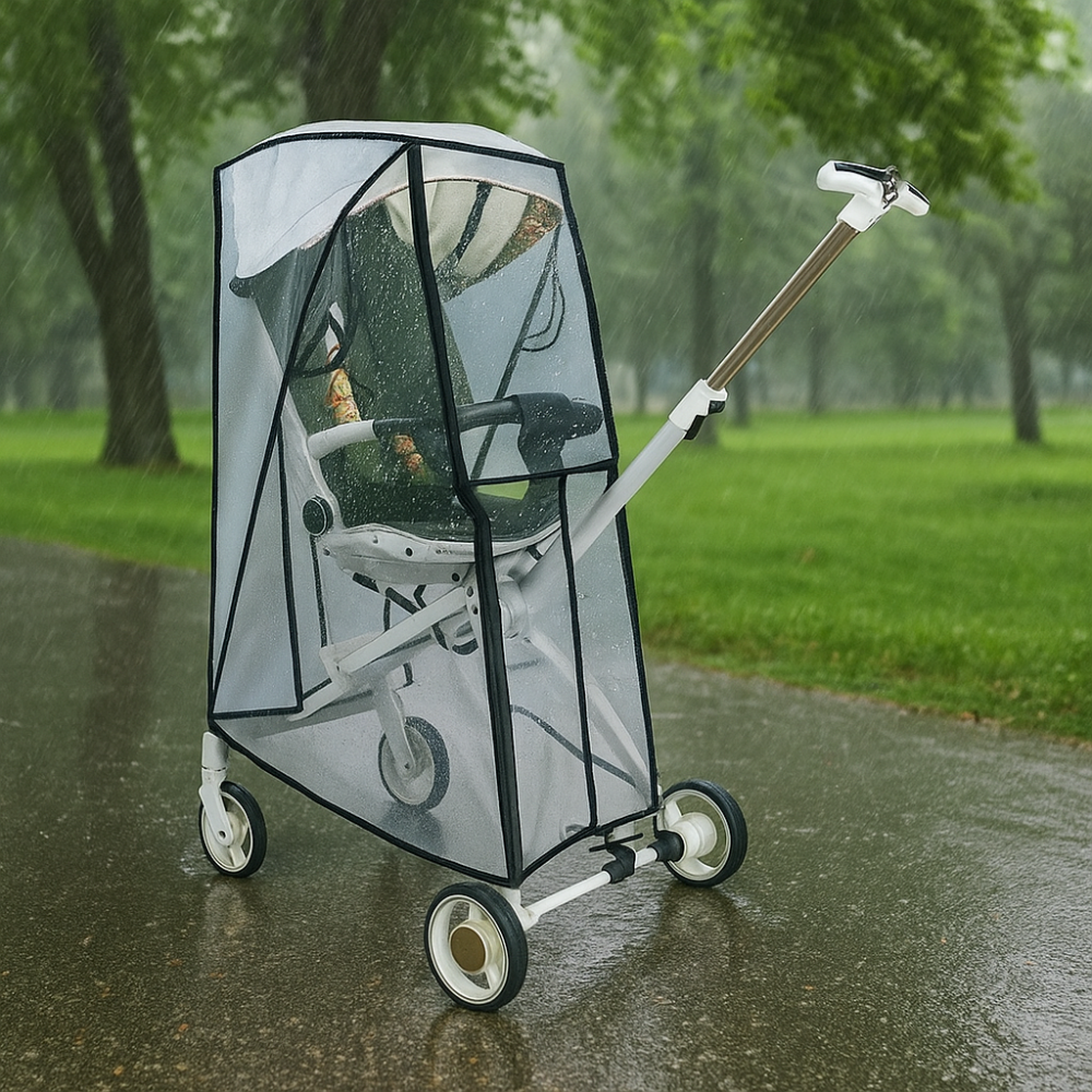 Transparent Baby Strollers Rai - Stroller Rain Cover 评论和价格