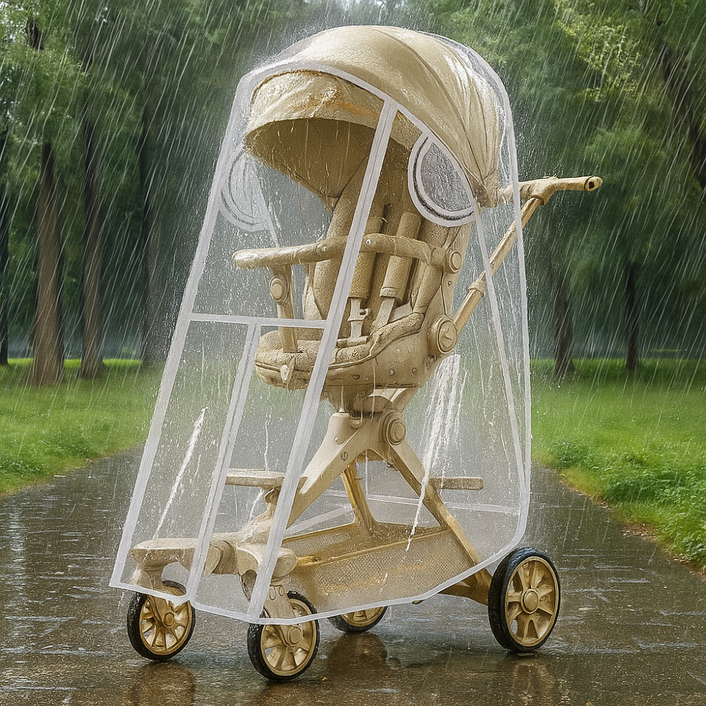 Transparent Baby Strollers Rai - Stroller Rain Cover 评论和价格