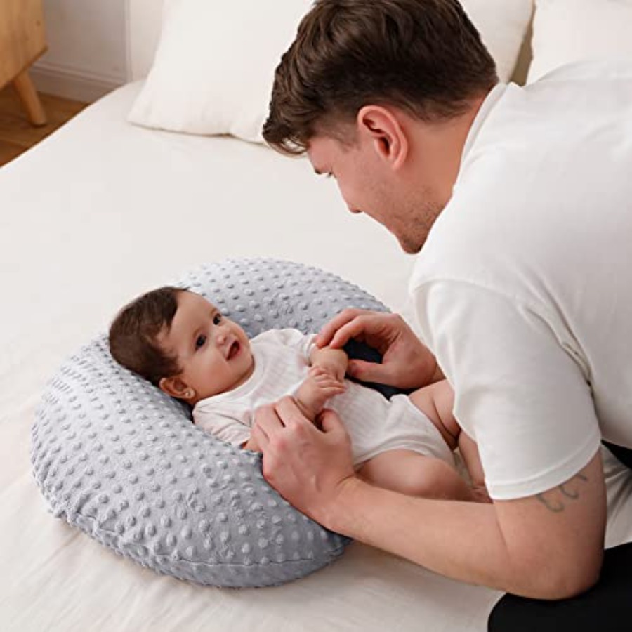 Nursing Pillow Cover, Breastfe - Nursing Pillow Breastfeeding 评论和价格