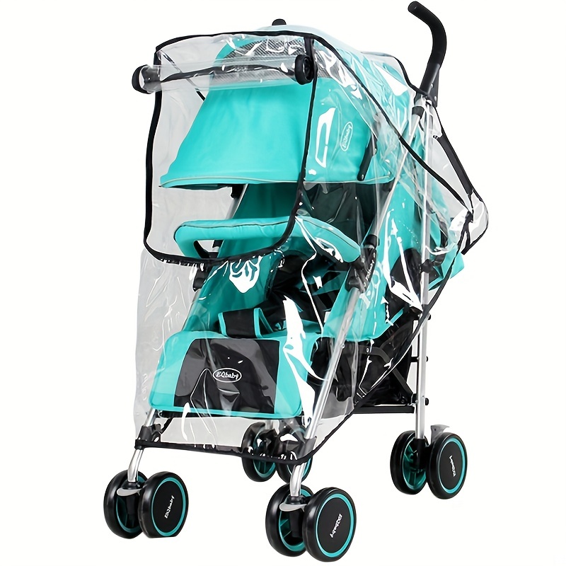 1pc Portable Universal Waterpr - Stroller Rain Cover 评论和价格