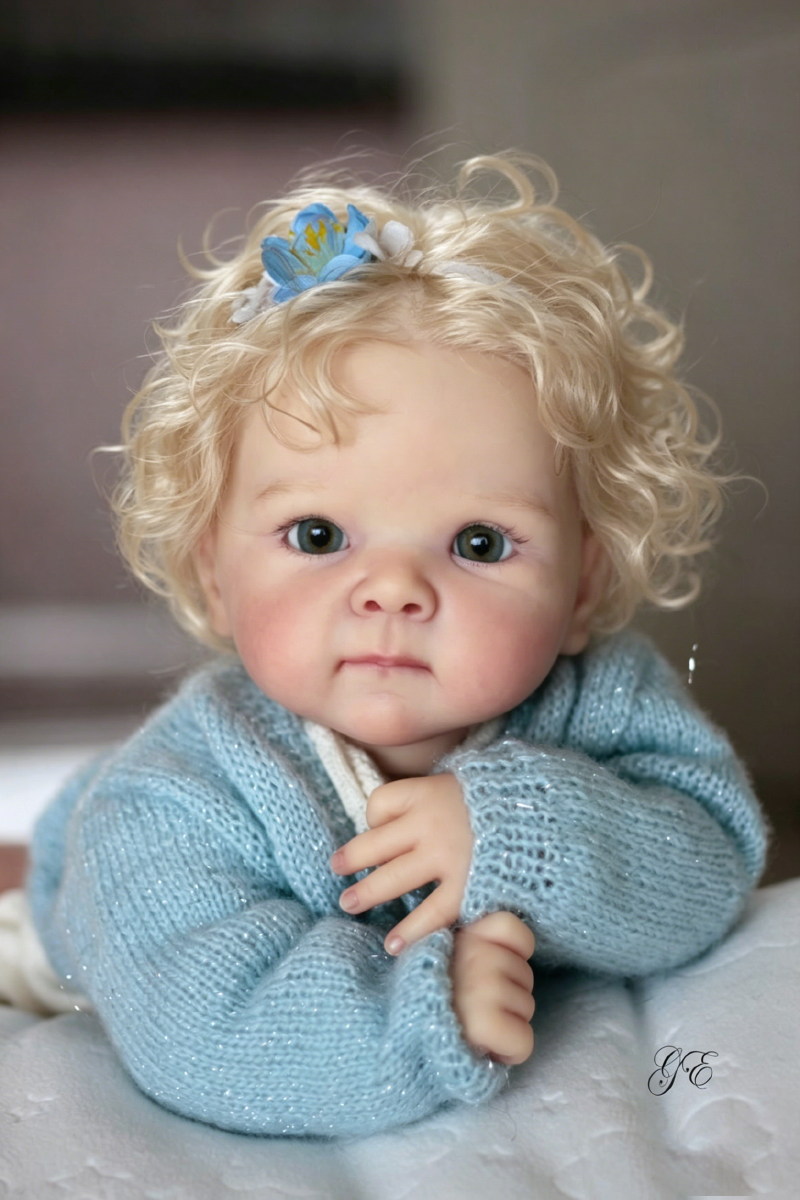 NPK 18''3D Painted Unfinished  - Baby Products For Curly Hair 评论和价格
