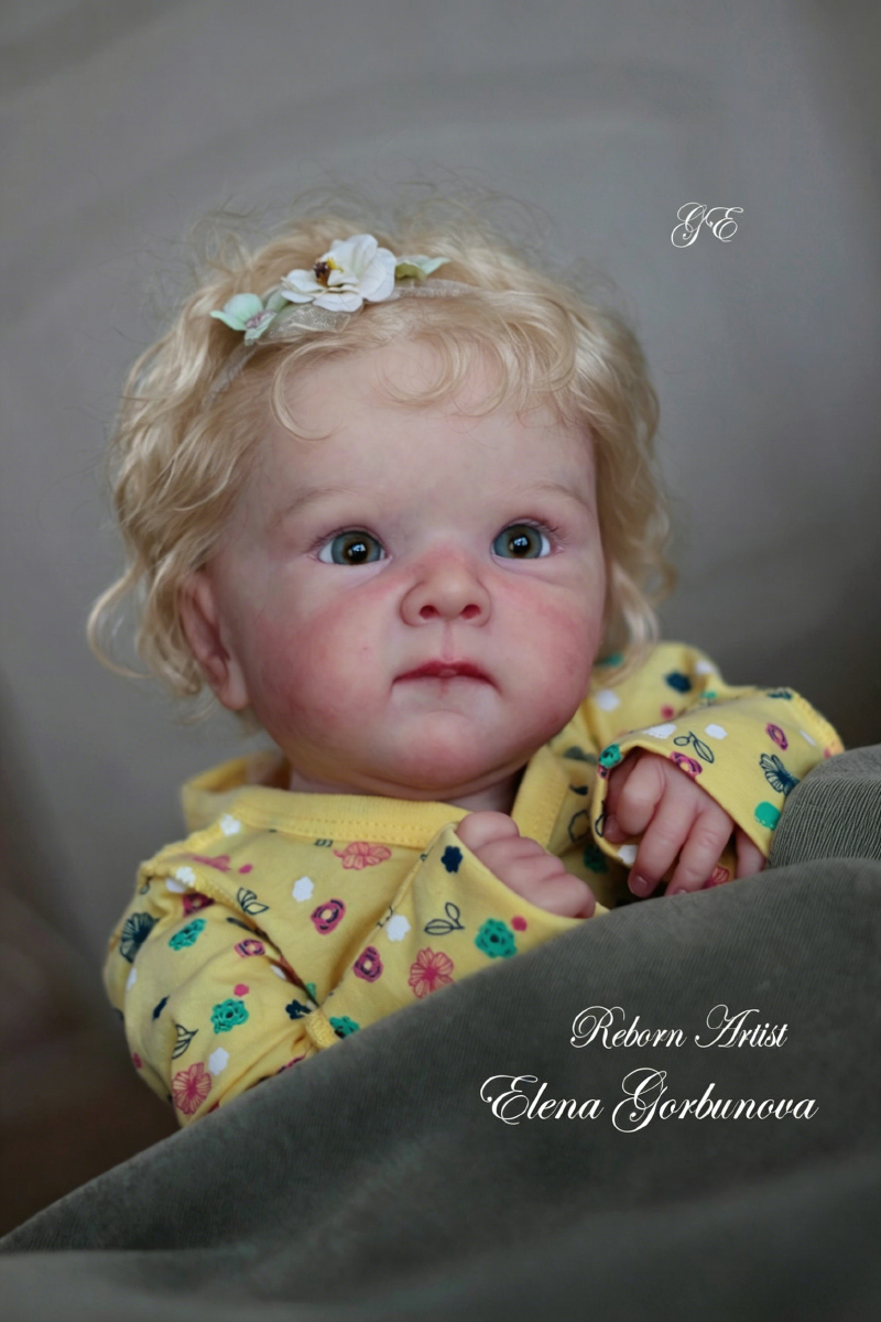NPK 18''3D Painted Unfinished  - Baby Products For Curly Hair 评论和价格