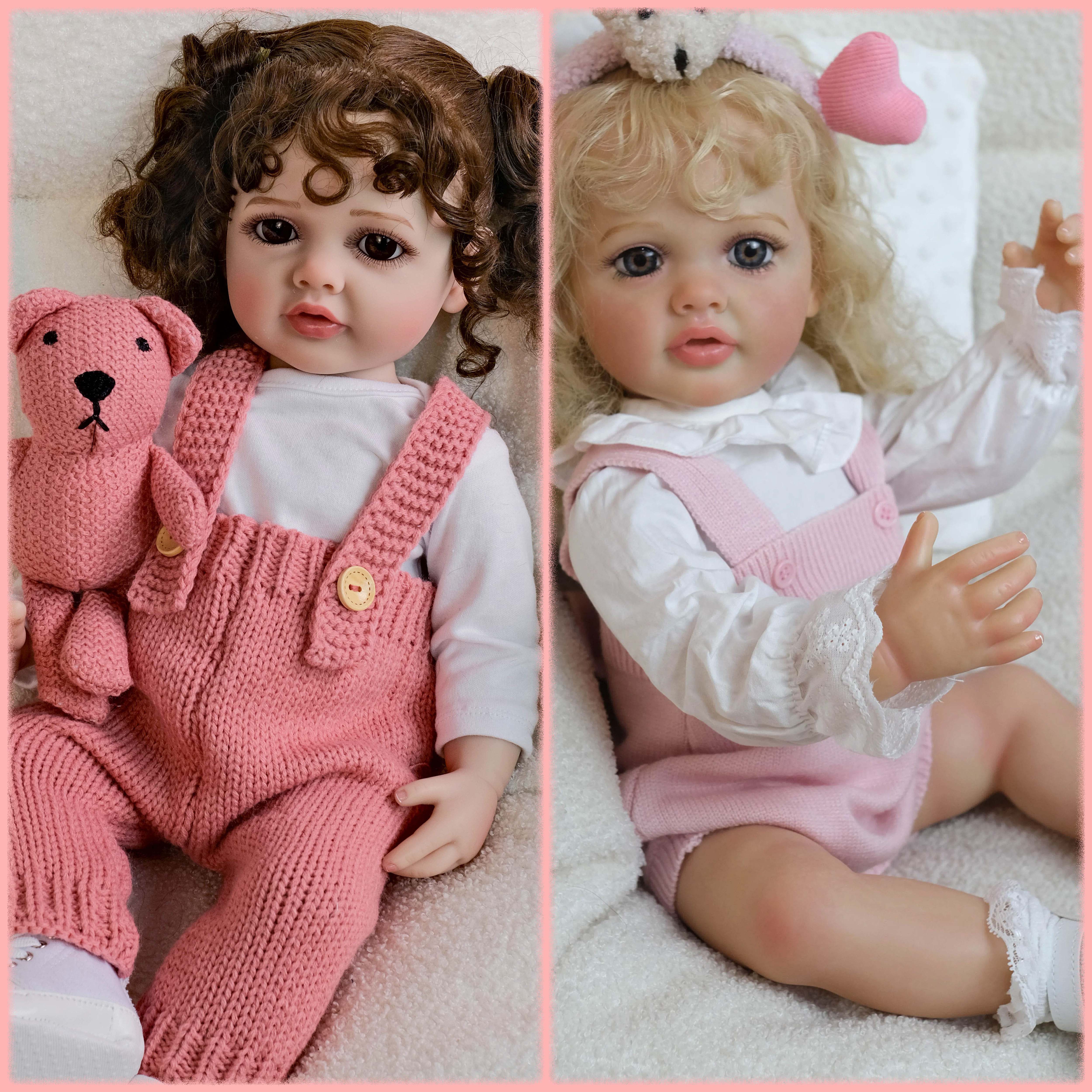22Inch Betty Full Soft Vinyl G - Baby Products For Curly Hair 评论和价格