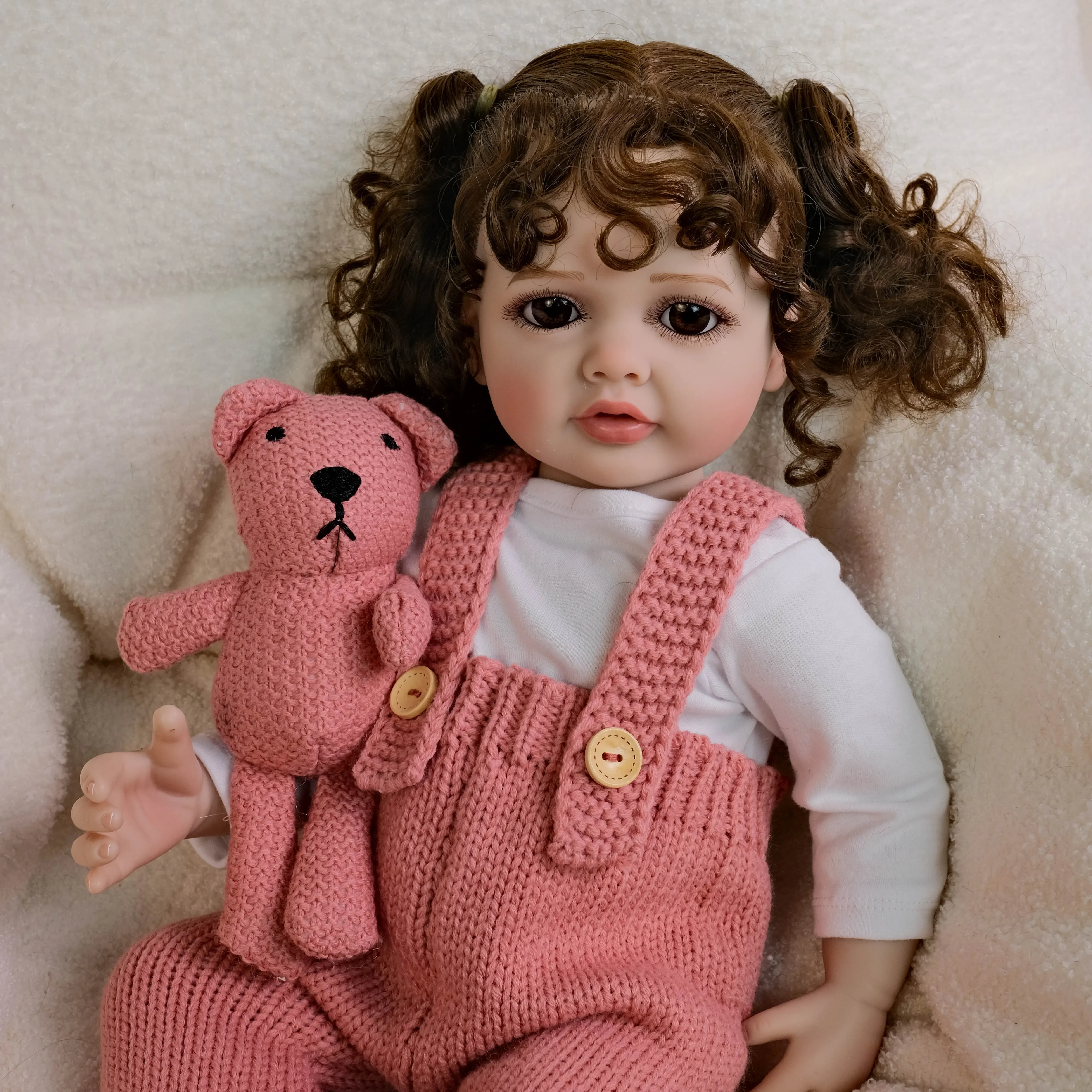 22Inch Betty Full Soft Vinyl G - Baby Products For Curly Hair 评论和价格