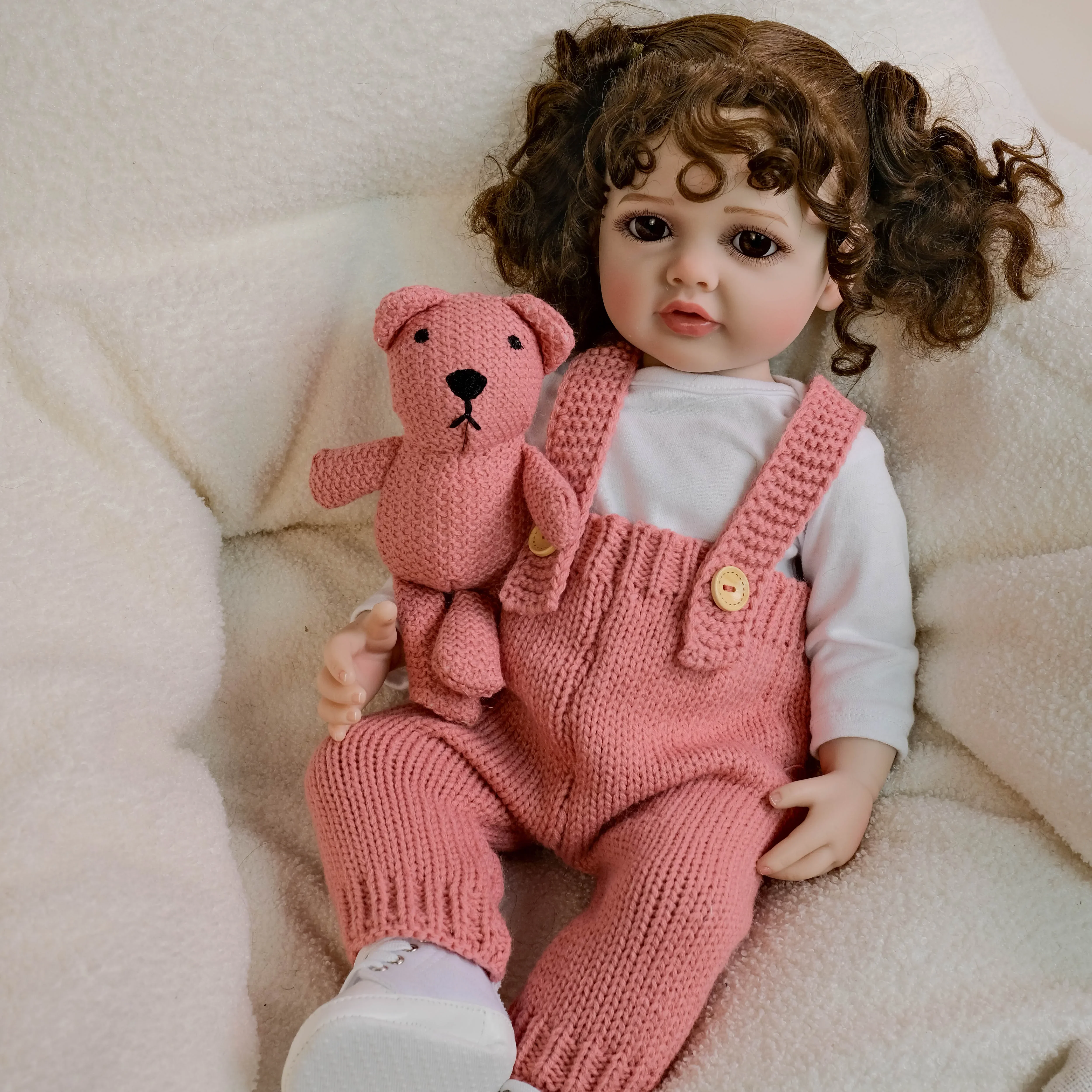 22Inch Betty Full Soft Vinyl G - Baby Products For Curly Hair 评论和价格