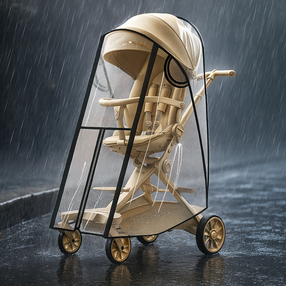 Transparent Baby Strollers Rai - Stroller Rain Cover 评论和价格
