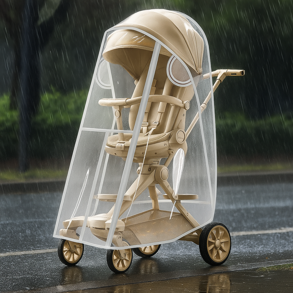 Transparent Baby Strollers Rai - Stroller Rain Cover 评论和价格