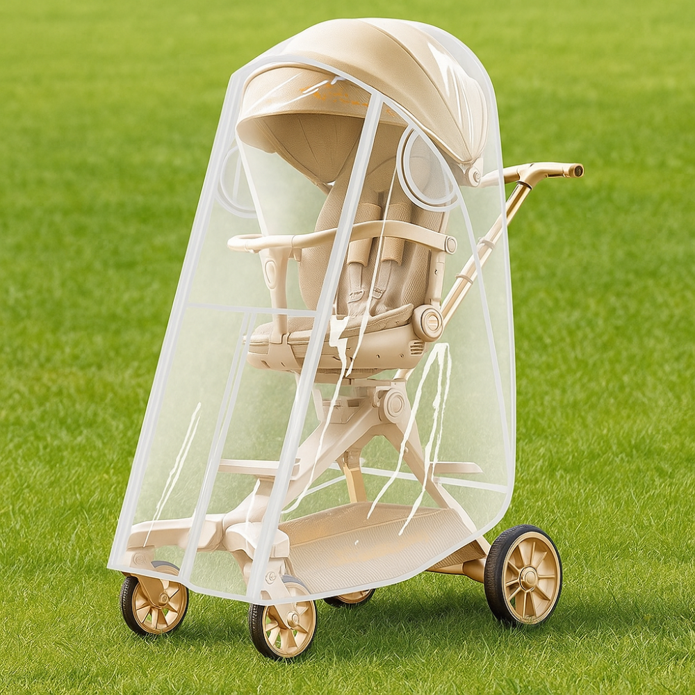 Transparent Baby Strollers Rai - Stroller Rain Cover 评论和价格