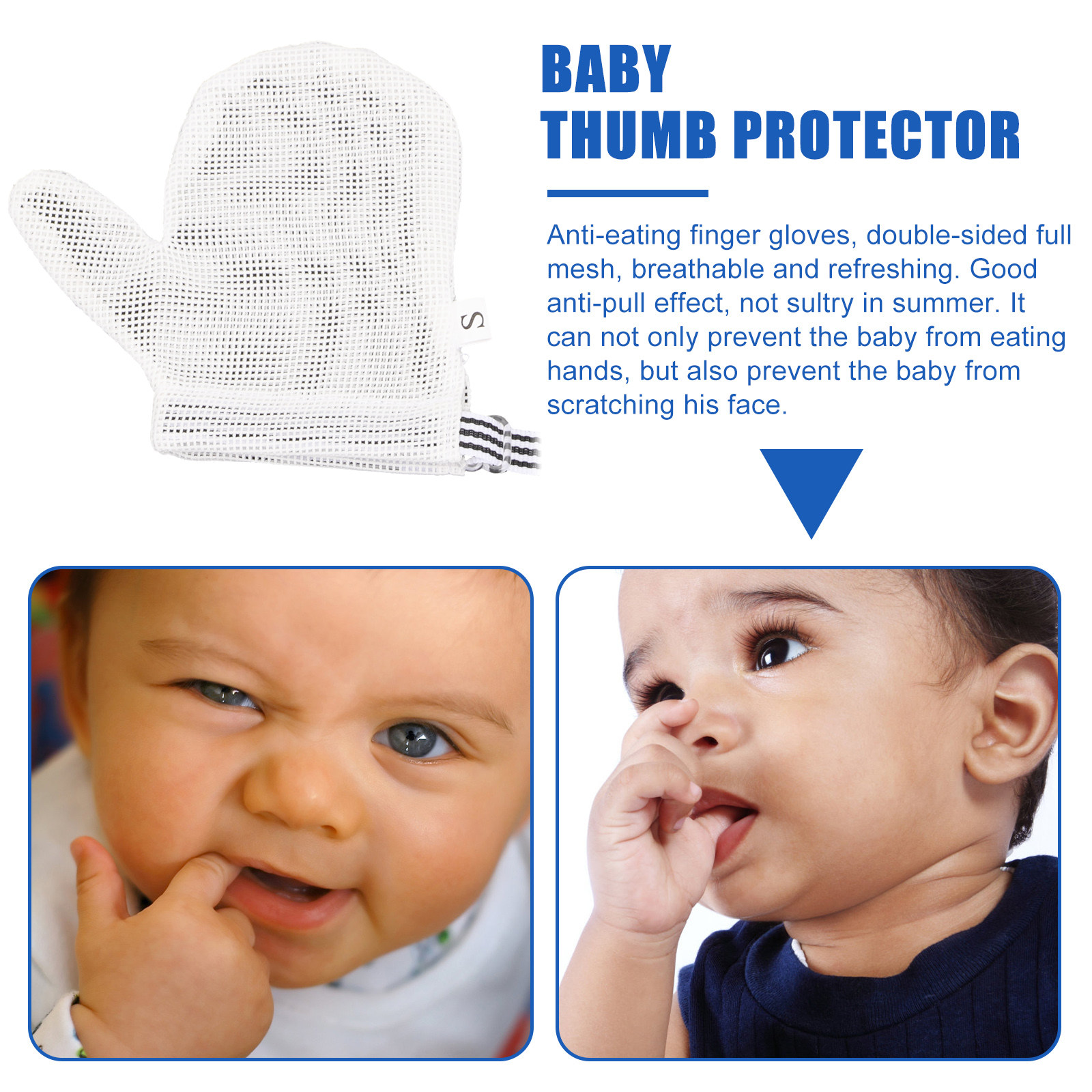 1Pair Baby Teething Mittens So - Teething Mitten Baby 评论和价格