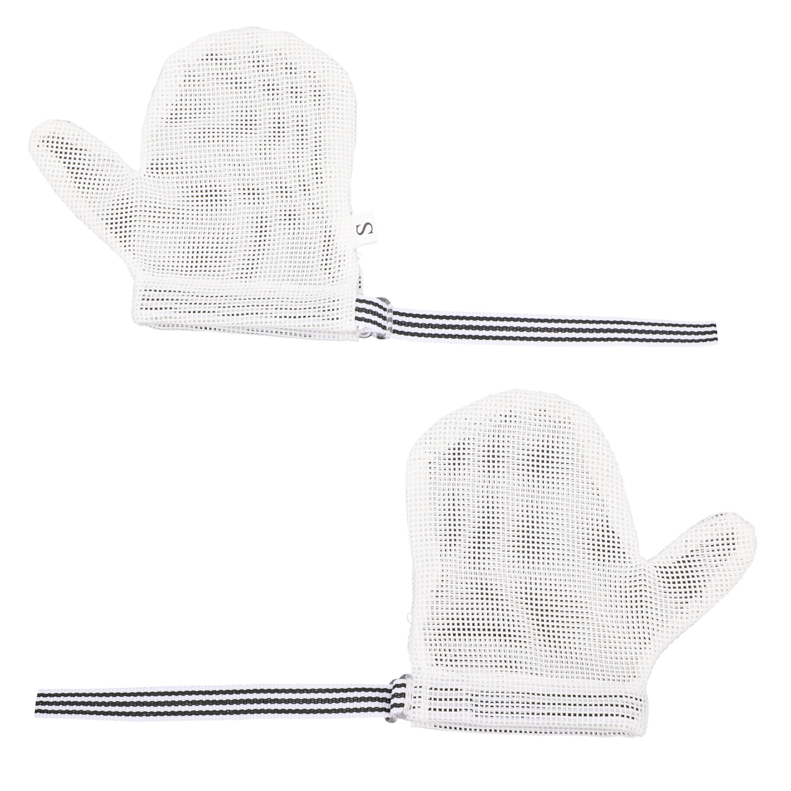1Pair Baby Teething Gloves Bre - Teething Mitten Baby 评论和价格