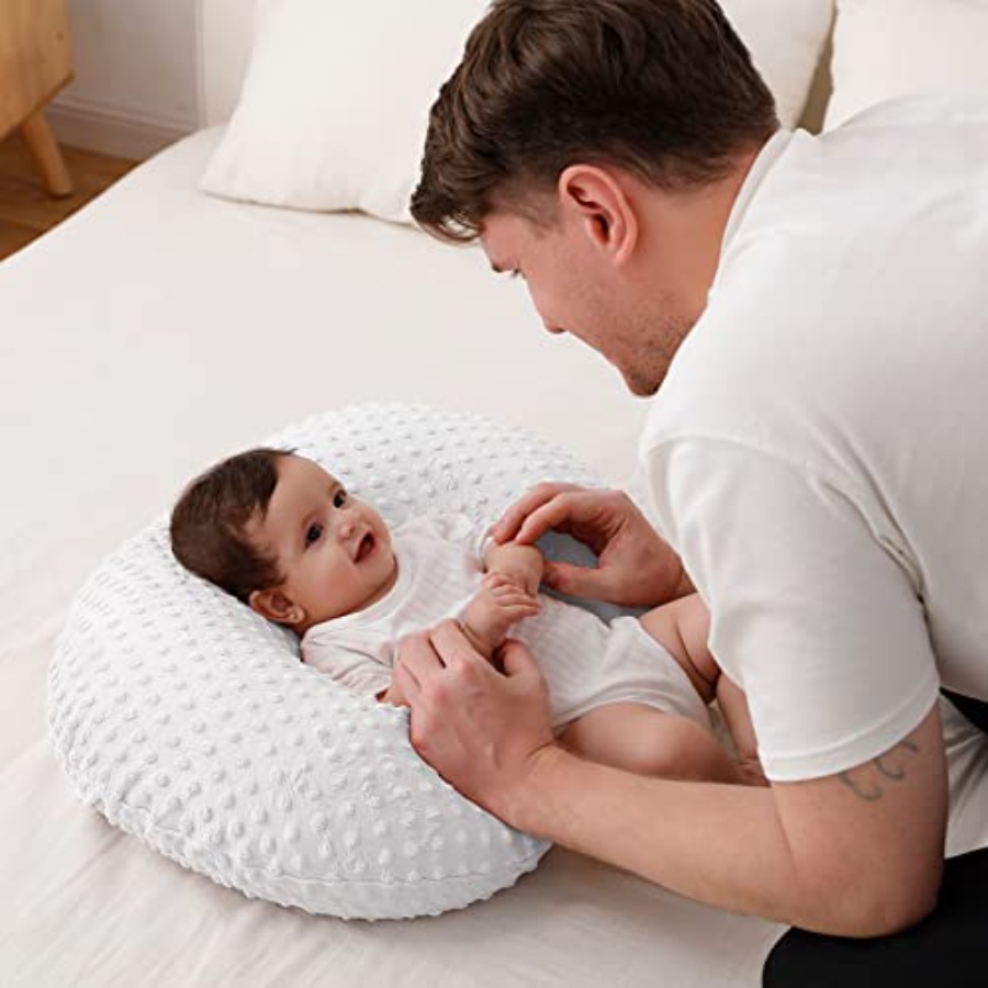 Nursing Pillow Cover, Breastfe - Nursing Pillow Breastfeeding 评论和价格