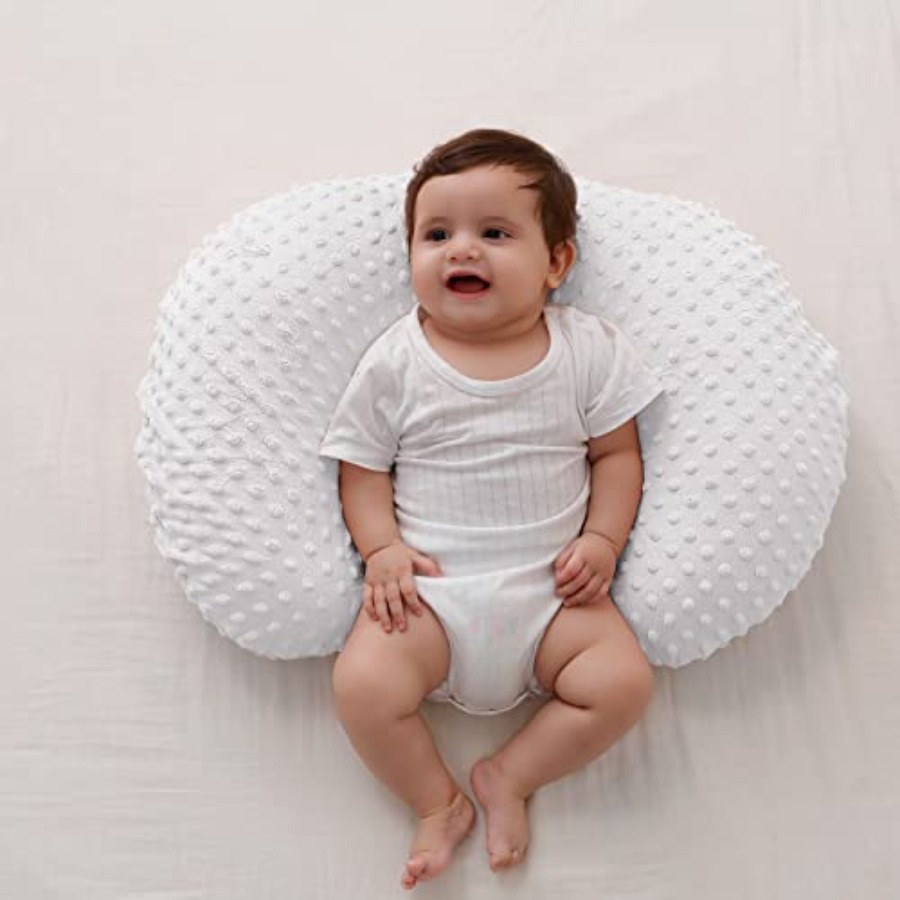Nursing Pillow Cover, Breastfe - Nursing Pillow Breastfeeding 评论和价格