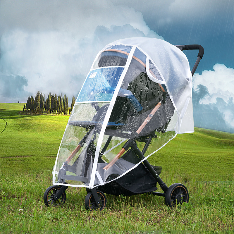 Universal Baby Stroller Rain C - Stroller Rain Cover 评论和价格