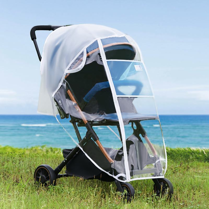 Universal Baby Stroller Rain C - Stroller Rain Cover 评论和价格