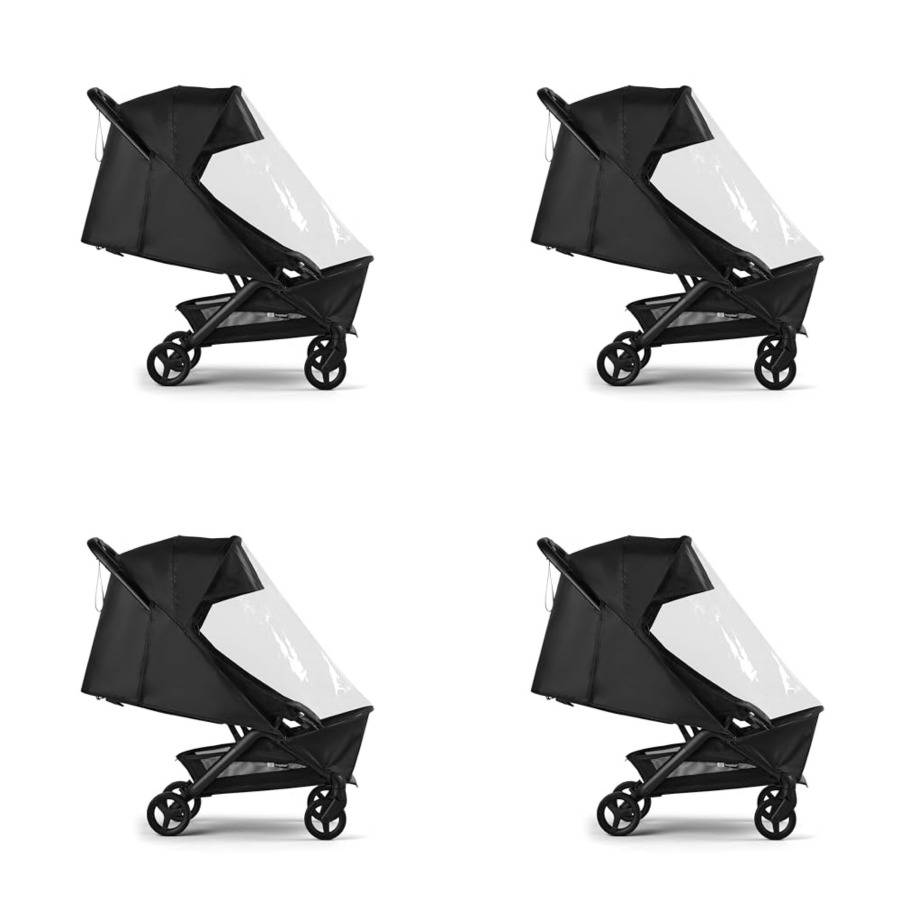 Bugaboo Butterfly Rain Cover C - Stroller Rain Cover 评论和价格