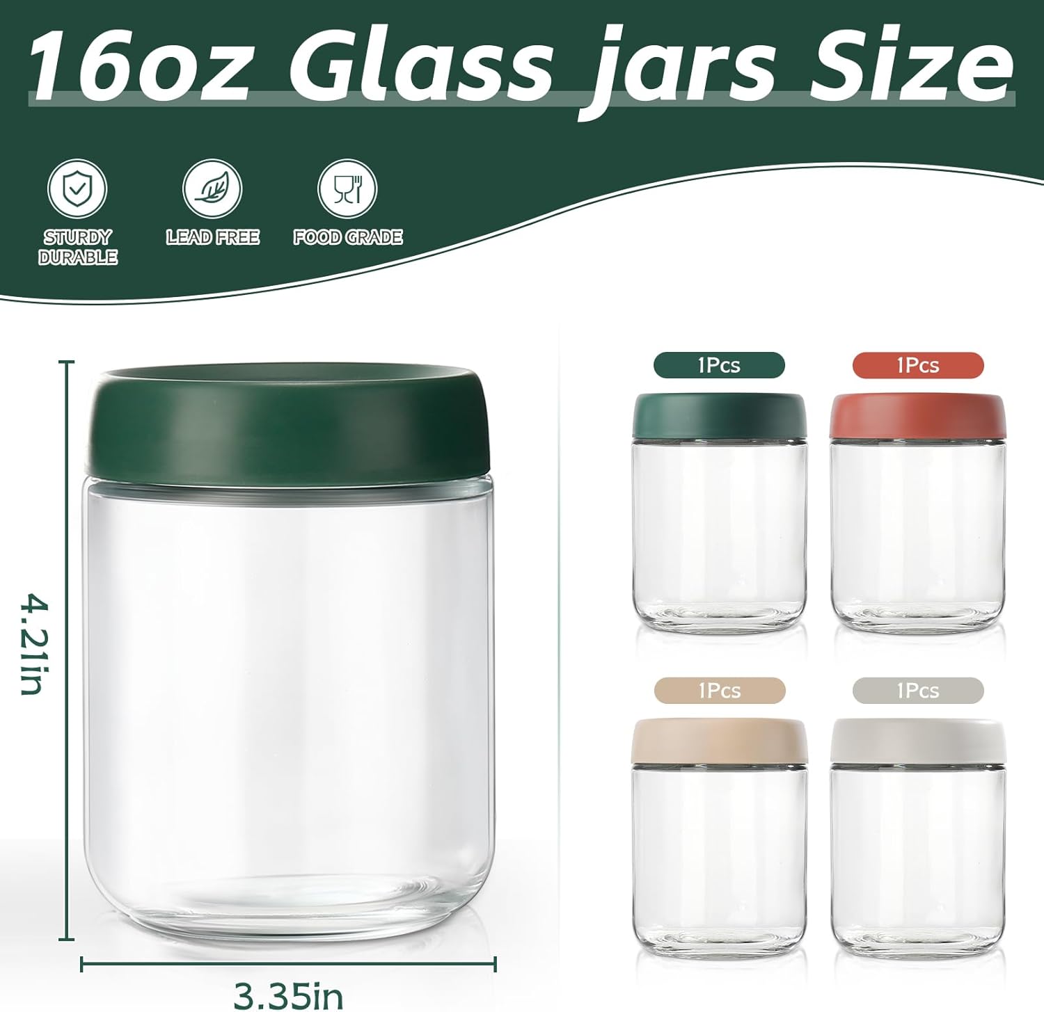 Glass Overnight Oats Container - Baby Products In 评论和价格