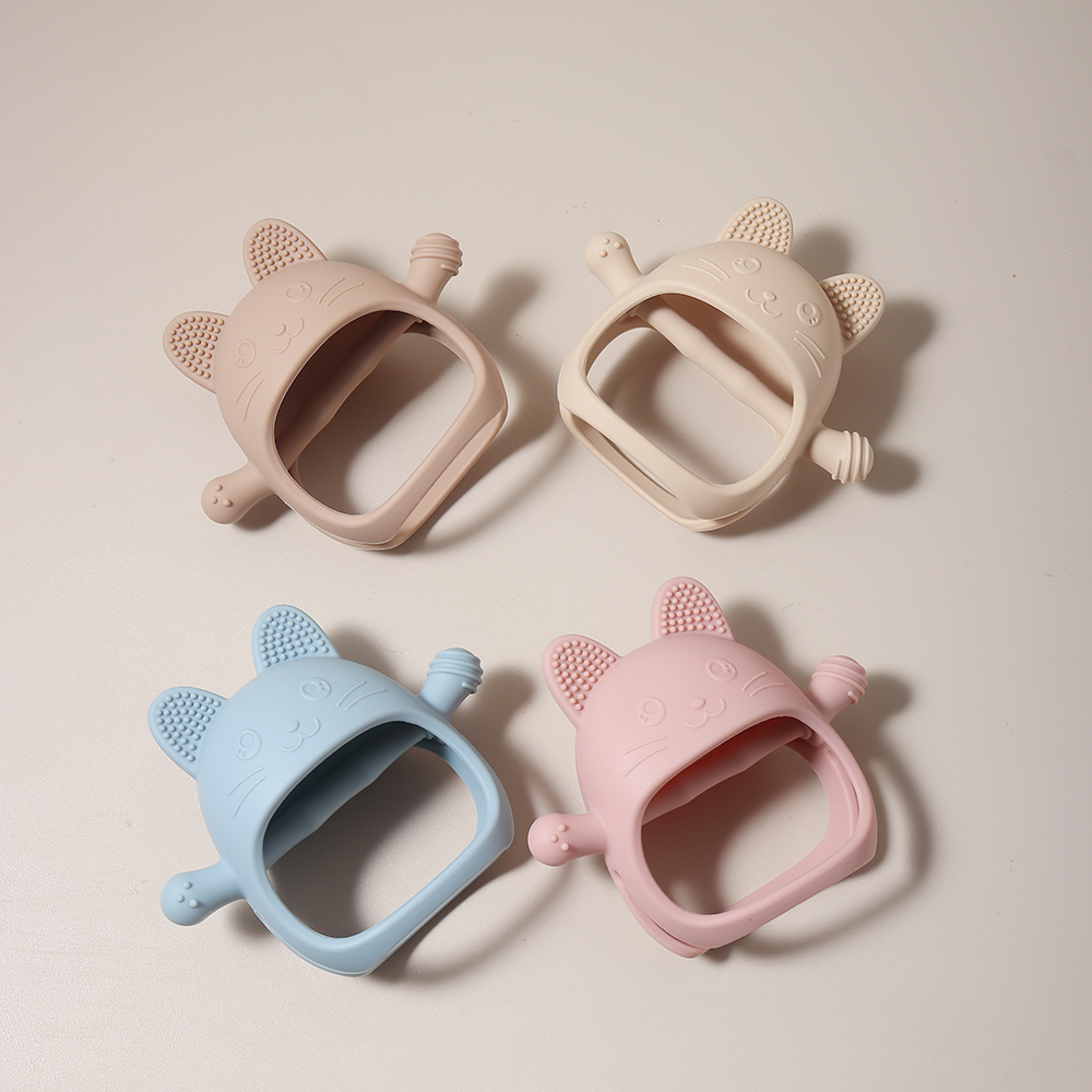 Baby Teething Mittens - Food-G - Teething Mitten Baby 评论和价格