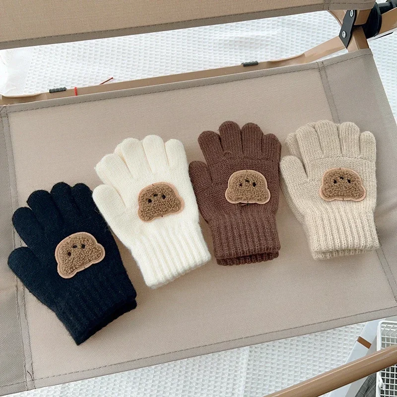 0-7Y Baby Cartoon Bear Mittens - Teething Mitten Baby 评论和价格