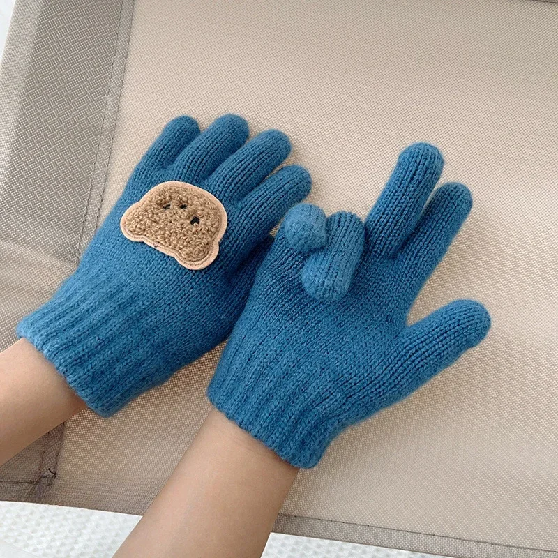 0-7Y Baby Cartoon Bear Mittens - Teething Mitten Baby 评论和价格