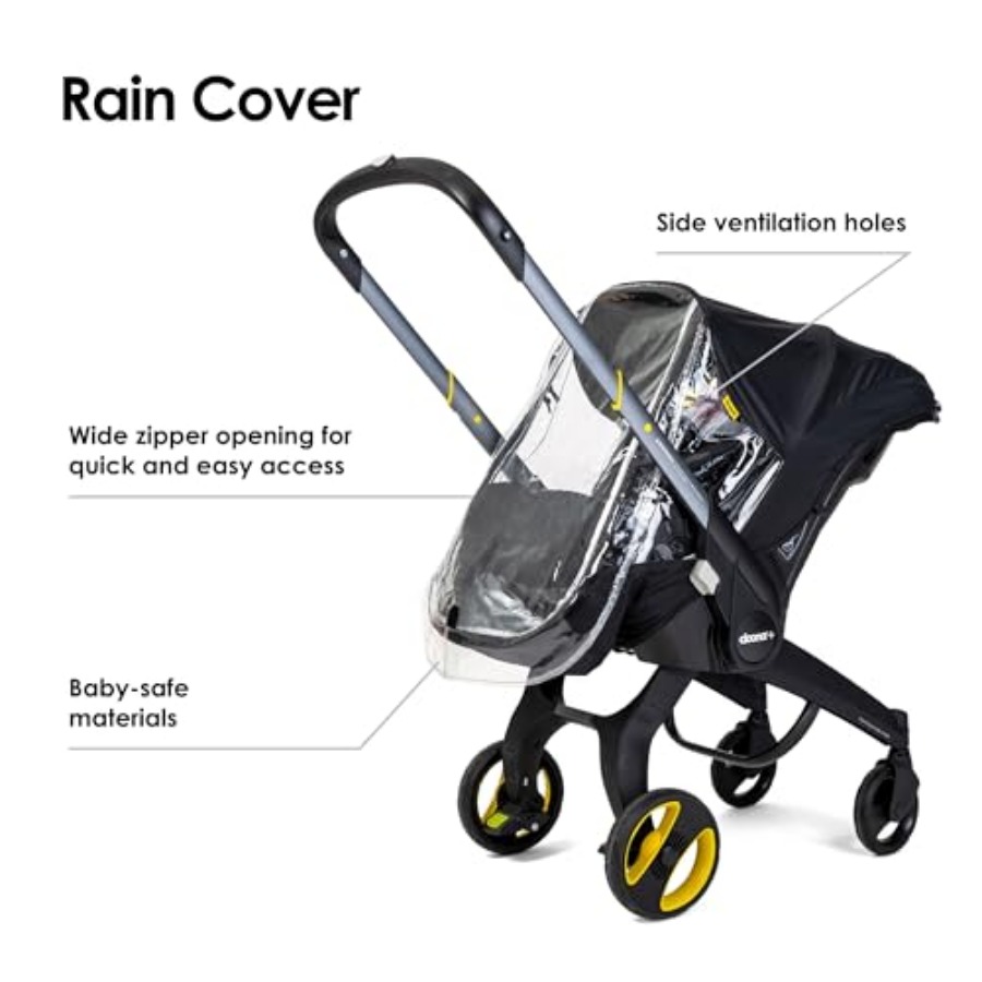 Doona Rain Cover - Compatible  - Stroller Rain Cover 评论和价格